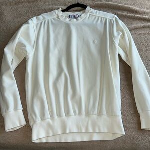 Thrifted YSL velour sweater